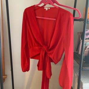 FASHION NOVA red top